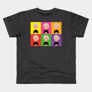 Warhol colors Kids T-Shirt